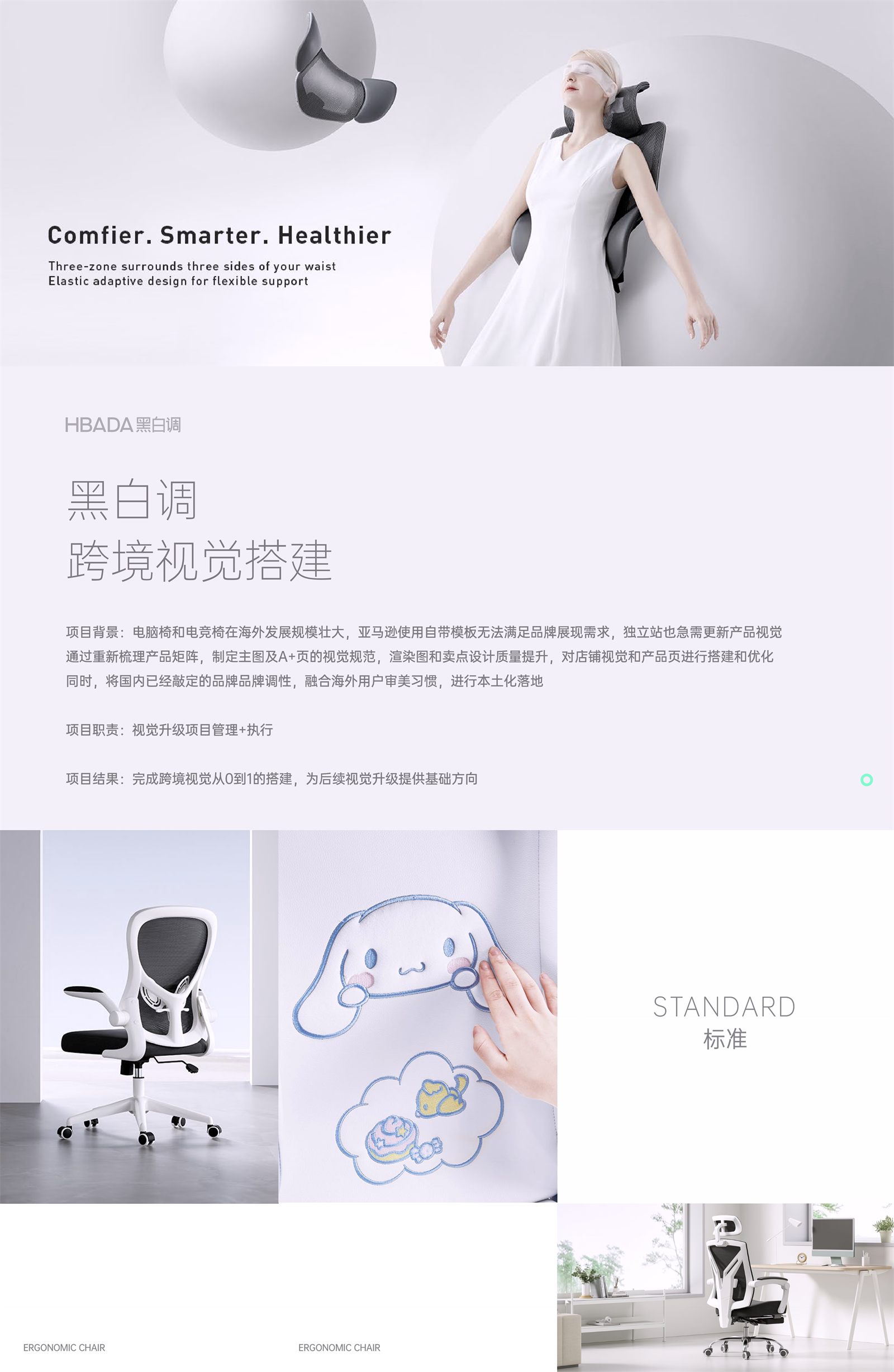 跨境视觉搭建项目概述